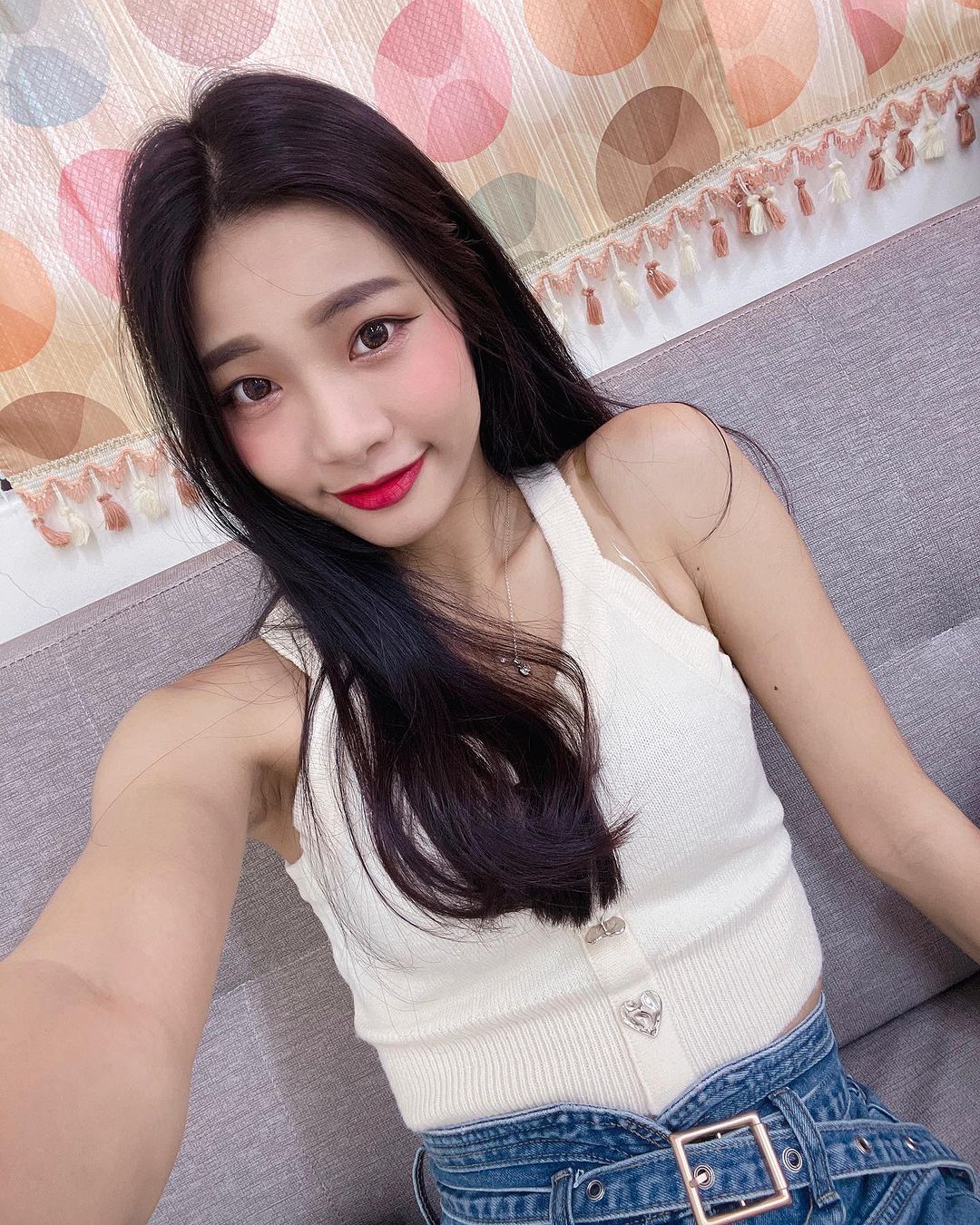 性感甜心「JOY」嬌羞模樣超無辜 完美視角魅力十足-第1章-图片4