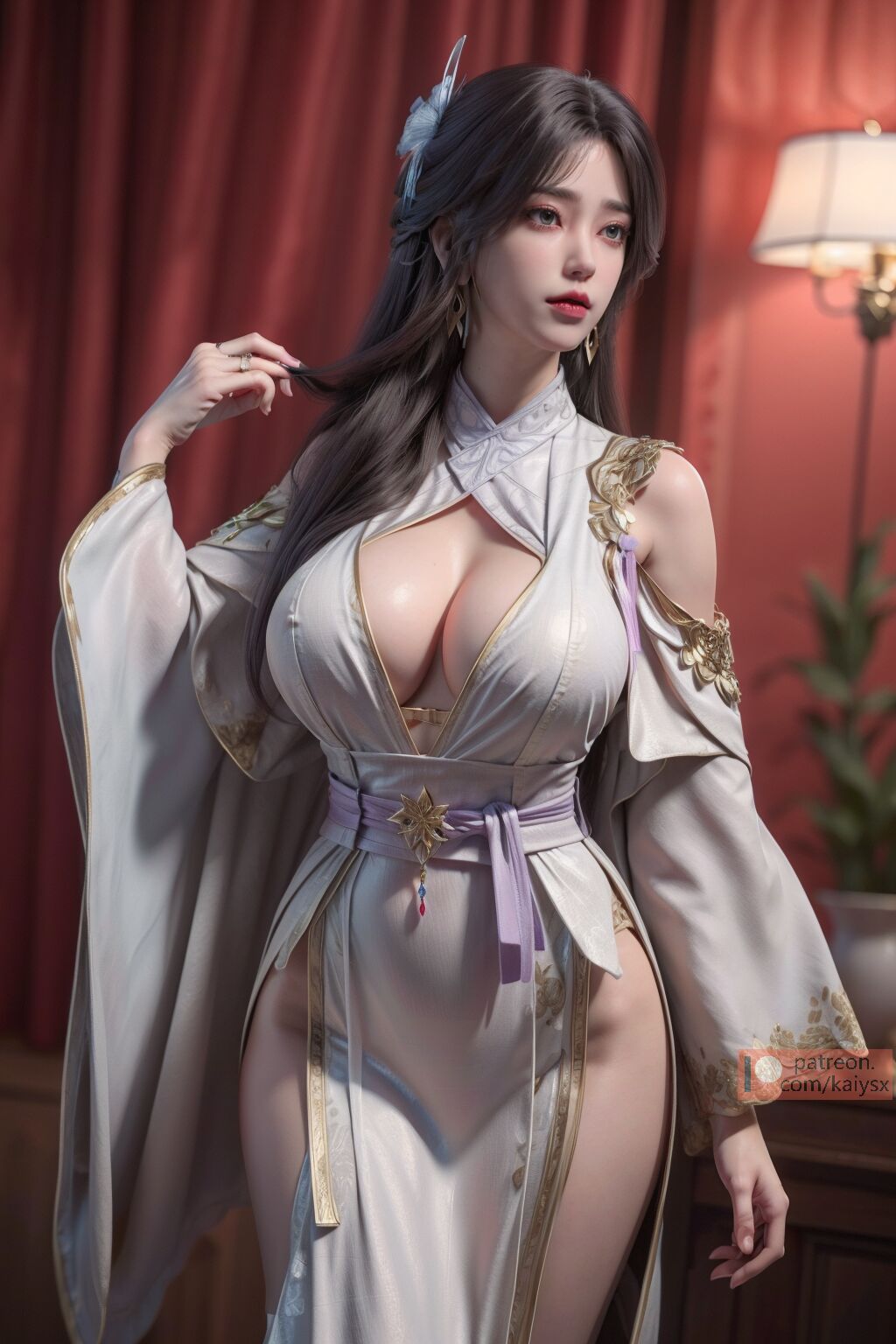 [patreon][kaiysx]No.432 Yun Xi[AI Generated]63-第1章-图片2