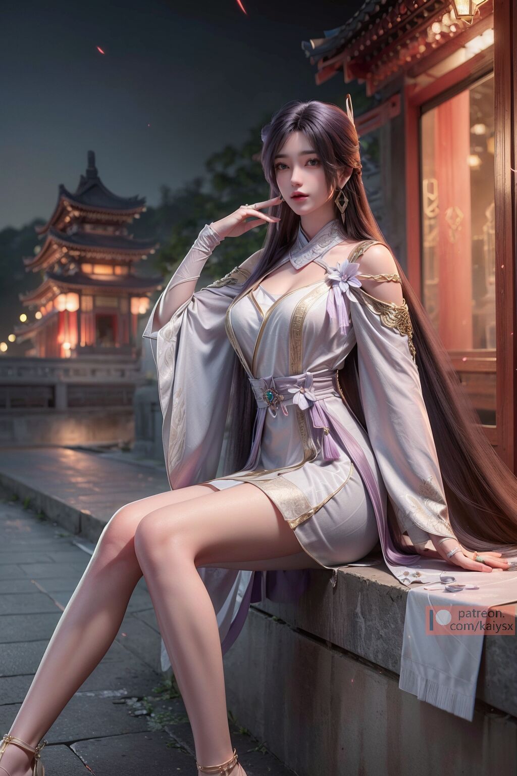[patreon][kaiysx]No.432 Yun Xi[AI Generated]63-第1章-图片6