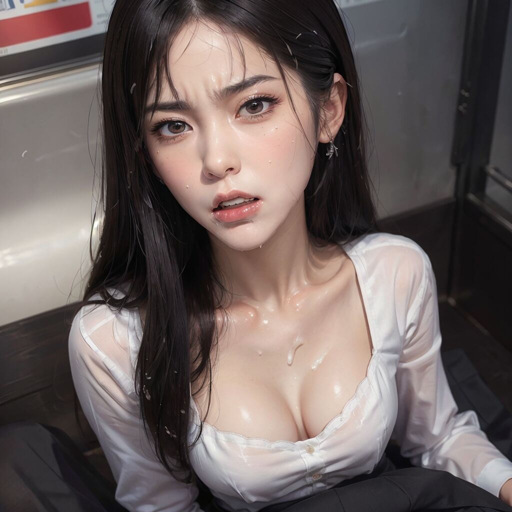 [AI Generated] I hate the cum but I can't resist it-第1章-图片3