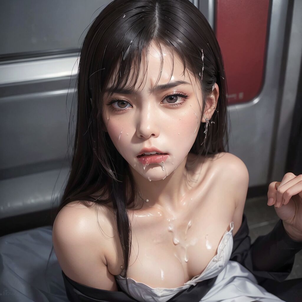 [AI Generated] I hate the cum but I can't resist it-第1章-图片4