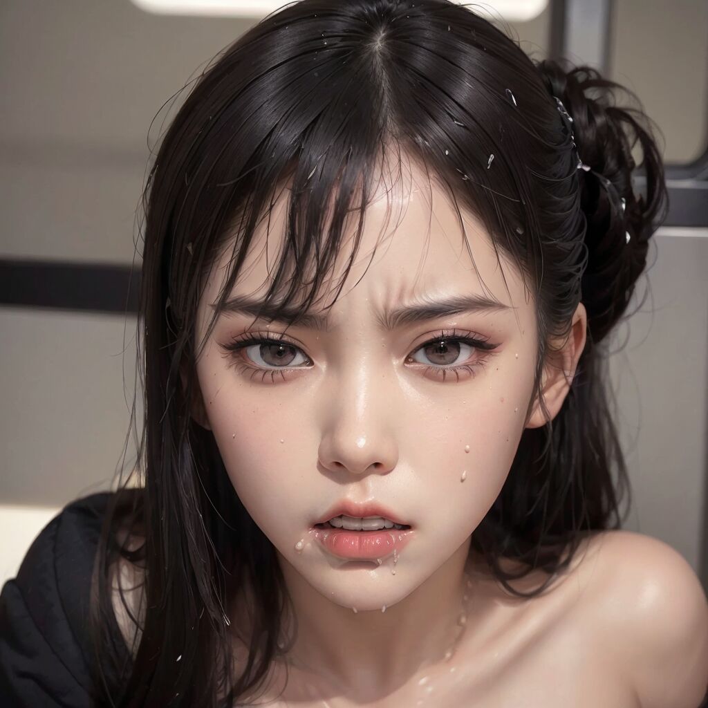 [AI Generated] I hate the cum but I can't resist it-第1章-图片6