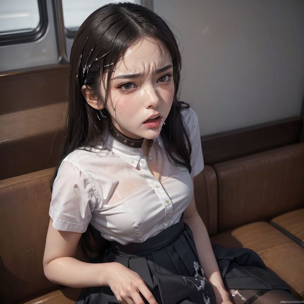 [AI Generated] I hate the cum but I can't resist it-第1章-图片7