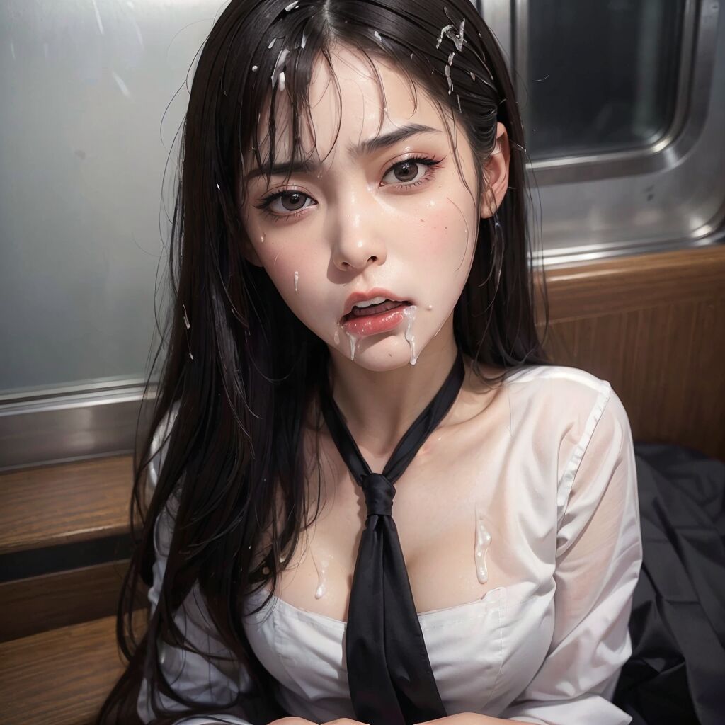 [AI Generated] I hate the cum but I can't resist it-第1章-图片9