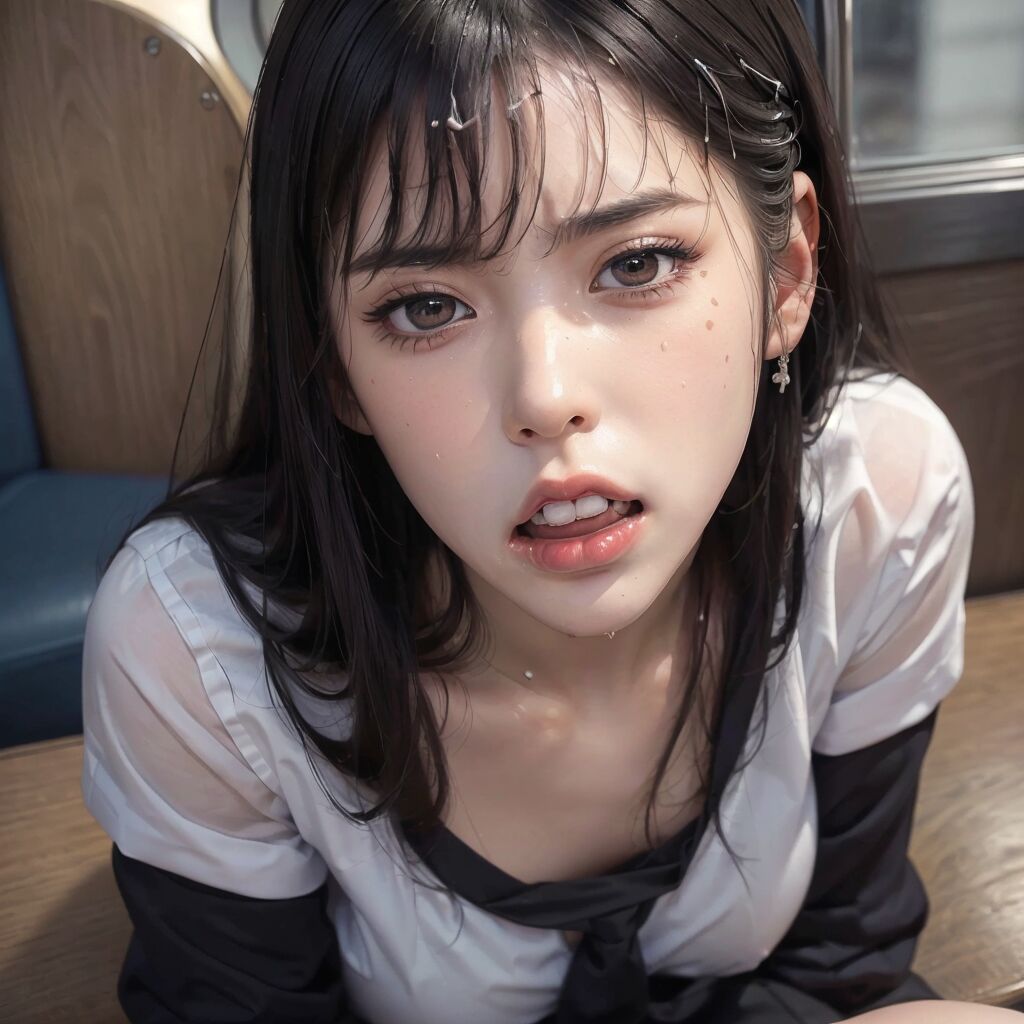 [AI Generated] I hate the cum but I can't resist it-第1章-图片12