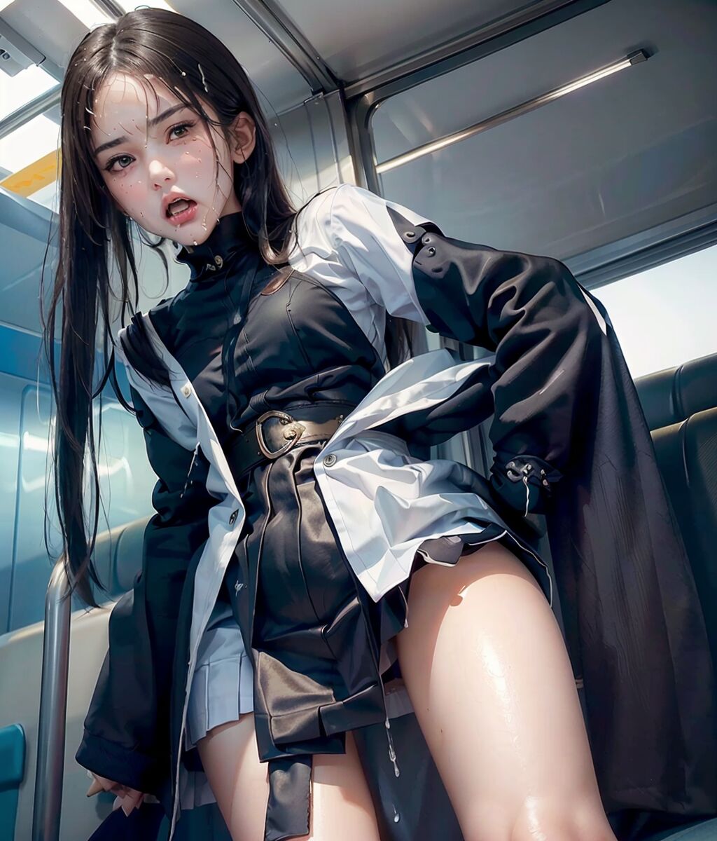 [AI Generated] I hate the cum but I can't resist it-第1章-图片16