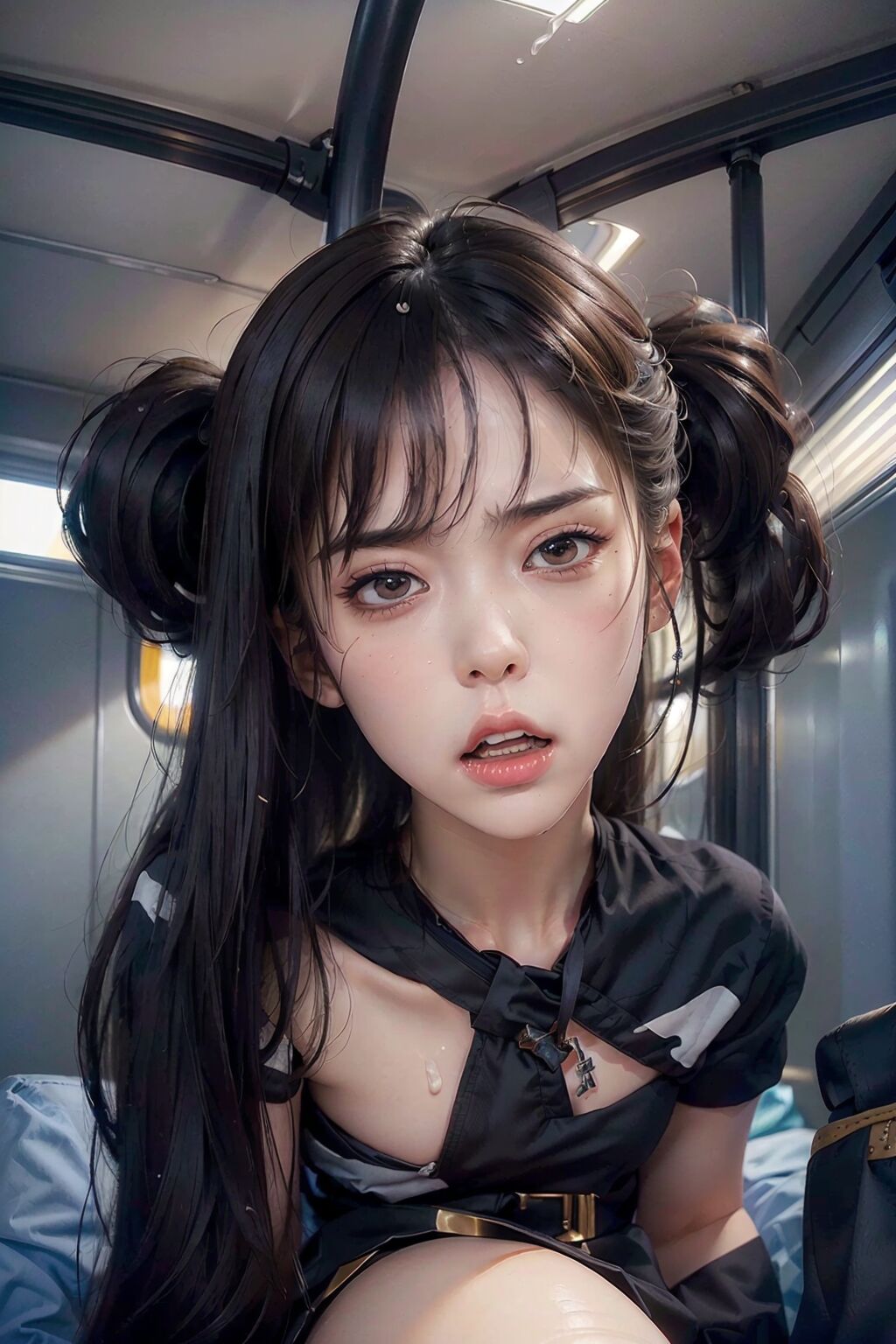 [AI Generated] I hate the cum but I can't resist it-第1章-图片18