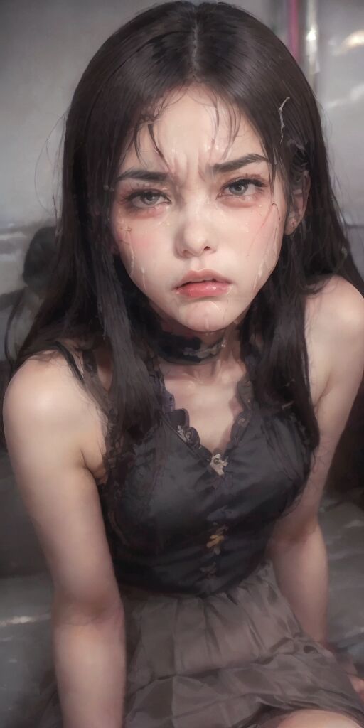 [AI Generated] I hate the cum but I can't resist it-第1章-图片28