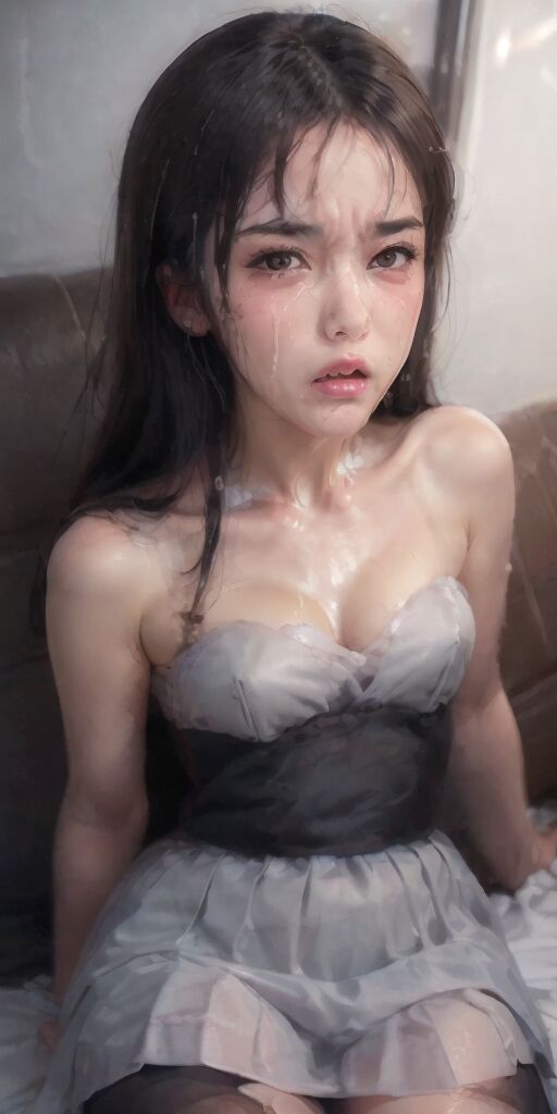 [AI Generated] I hate the cum but I can't resist it-第1章-图片33