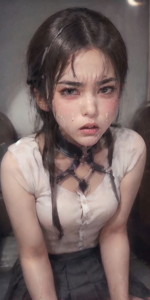 [AI Generated] I hate the cum but I can't resist it-第1章-图片35