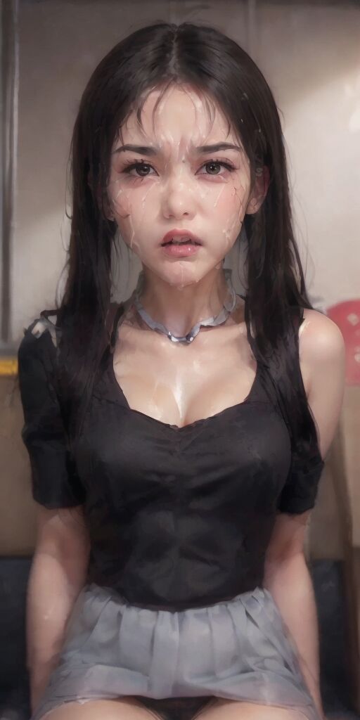 [AI Generated] I hate the cum but I can't resist it-第1章-图片38