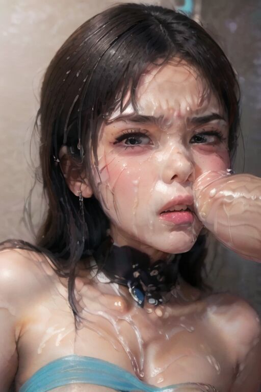 [AI Generated] I hate the cum but I can't resist it-第1章-图片69