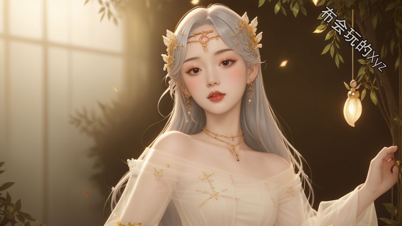 王者 貂蟬 花開婚紗s1 素菜 [AI Generated]-第1章-图片8