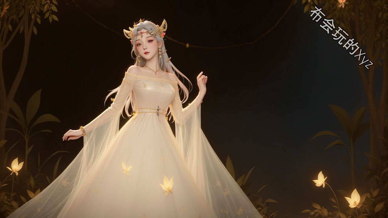 王者 貂蟬 花開婚紗s1 素菜 [AI Generated]-第1章-图片6