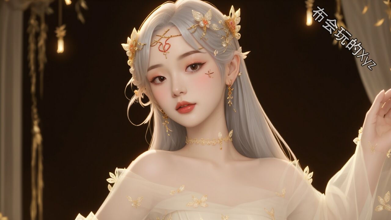 王者 貂蟬 花開婚紗s1 素菜 [AI Generated]-第1章-图片10