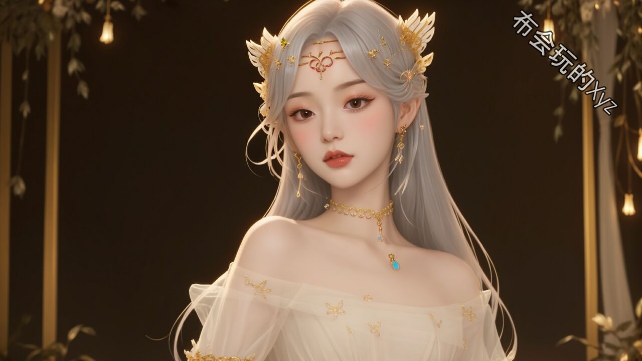 王者 貂蟬 花開婚紗s1 素菜 [AI Generated]-第1章-图片9