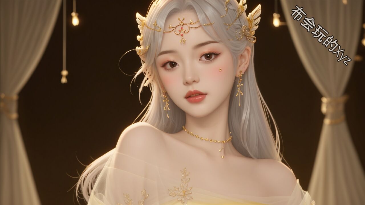 王者 貂蟬 花開婚紗s1 素菜 [AI Generated]-第1章-图片13