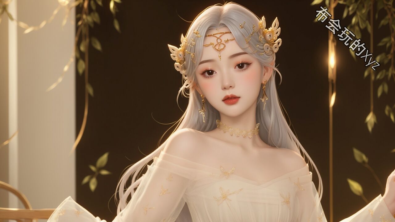 王者 貂蟬 花開婚紗s1 素菜 [AI Generated]-第1章-图片12