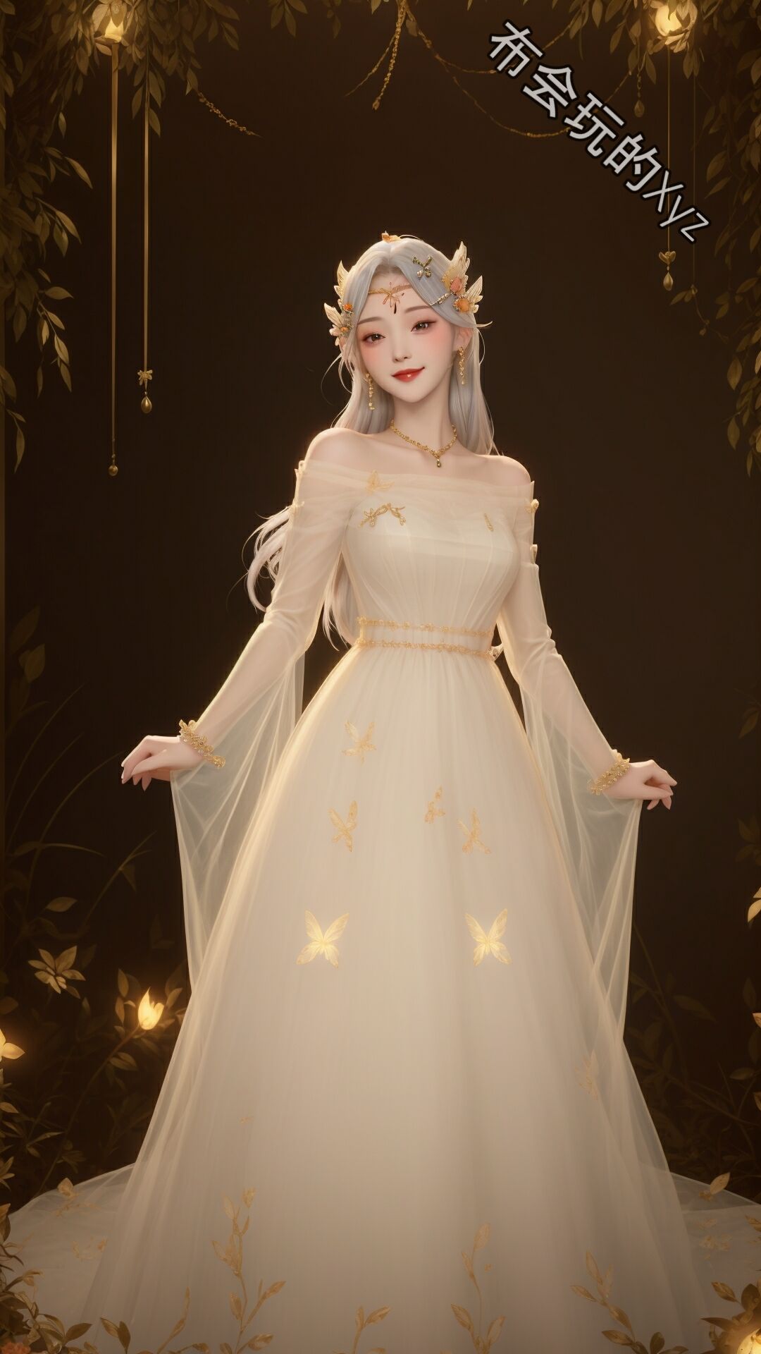 王者 貂蟬 花開婚紗s1 素菜 [AI Generated]-第1章-图片26