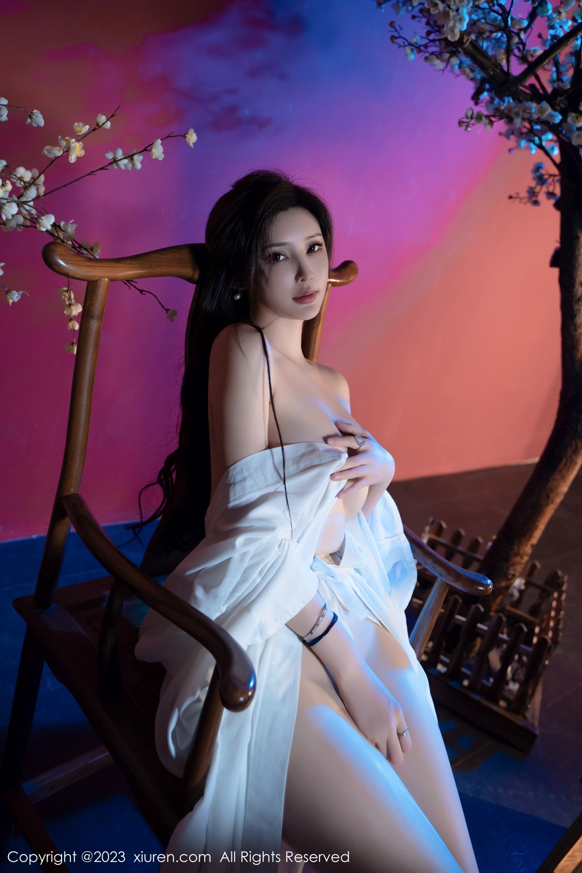 【XiuRen秀人網】2023.11.07 Vol.7625 Carol周妍希 完整版無水印寫真【104P】-第1章-图片35