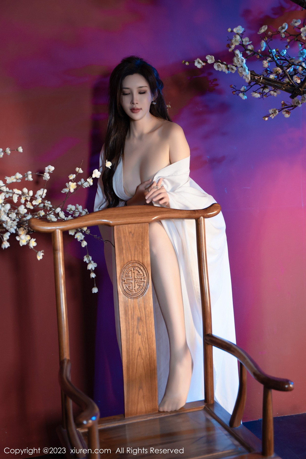 【XiuRen秀人網】2023.11.07 Vol.7625 Carol周妍希 完整版無水印寫真【104P】-第1章-图片39