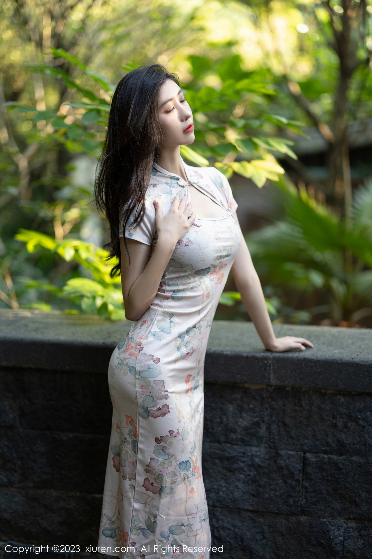【XiuRen秀人網】2023.11.08 Vol.7631 章芃芃 完整版無水印寫真【100P】-第1章-图片3