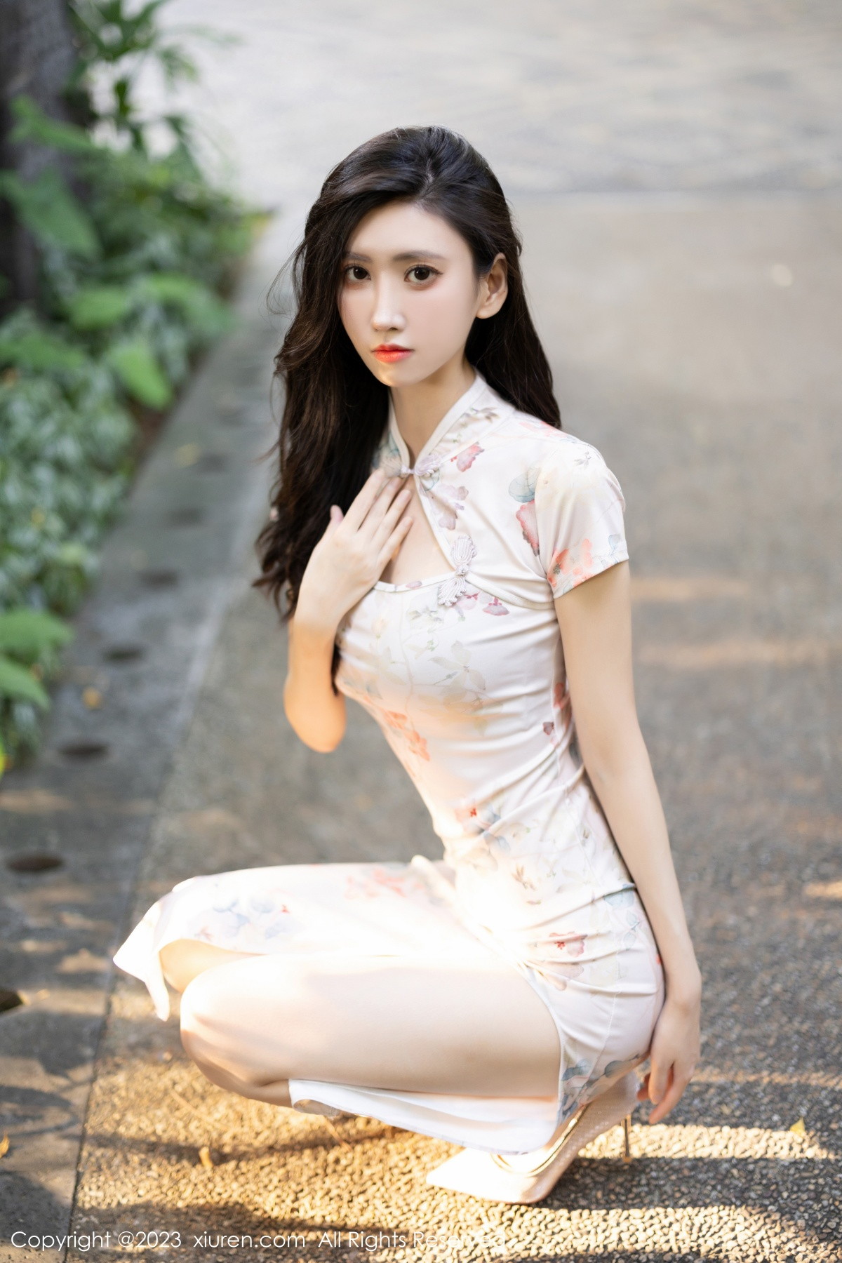 【XiuRen秀人網】2023.11.08 Vol.7631 章芃芃 完整版無水印寫真【100P】-第1章-图片21