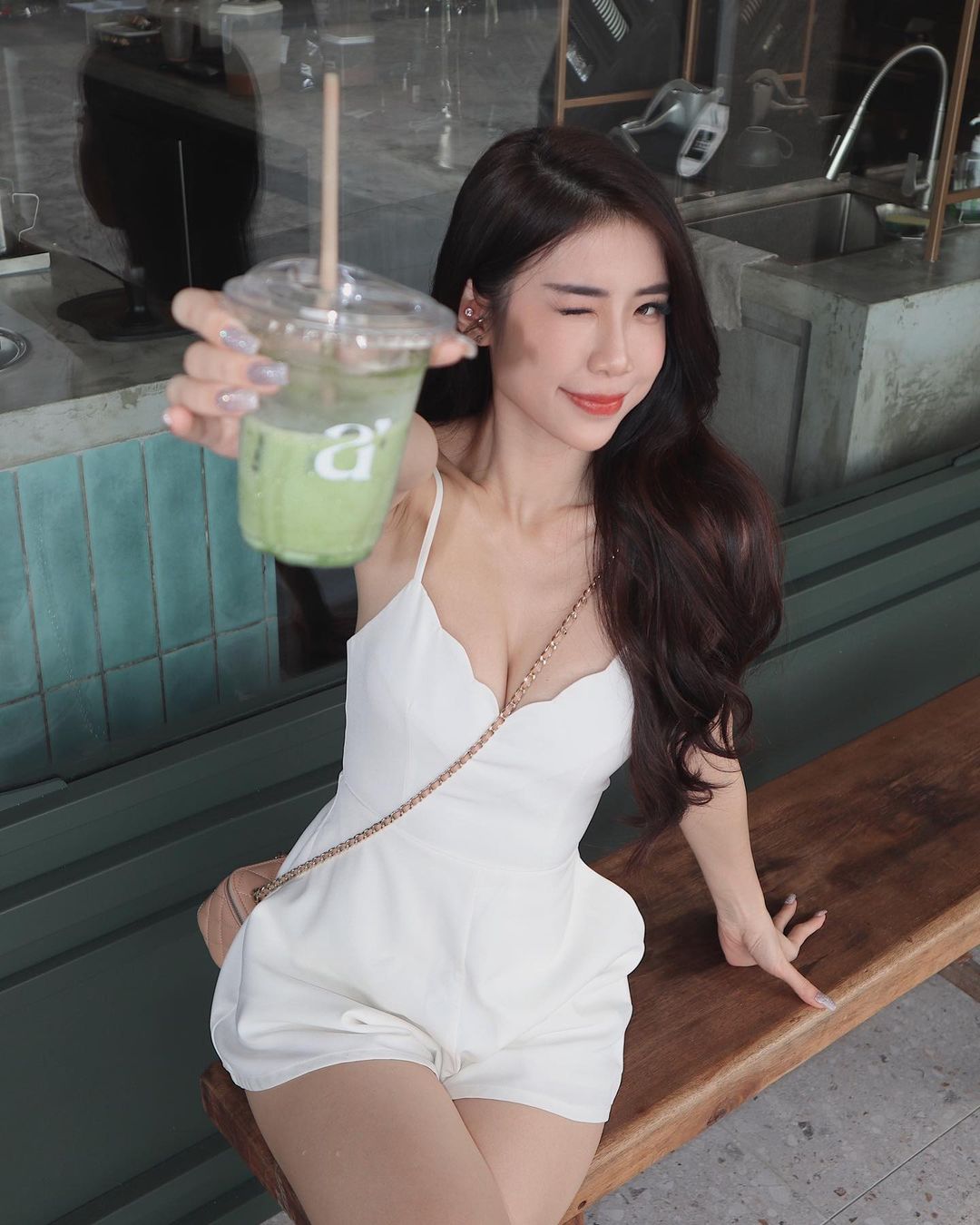 「許佩雯」女神臉蛋＋曼妙身材曲線 真讓人心動-第1章-图片6