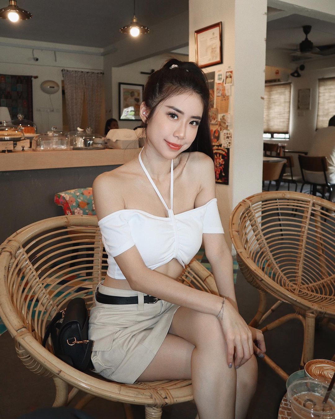 「許佩雯」女神臉蛋＋曼妙身材曲線 真讓人心動-第1章-图片7