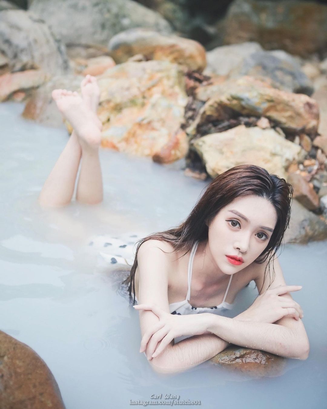 正妹「莊舒潔」邪惡視角太犯規...網大歪樓-第1章-图片3