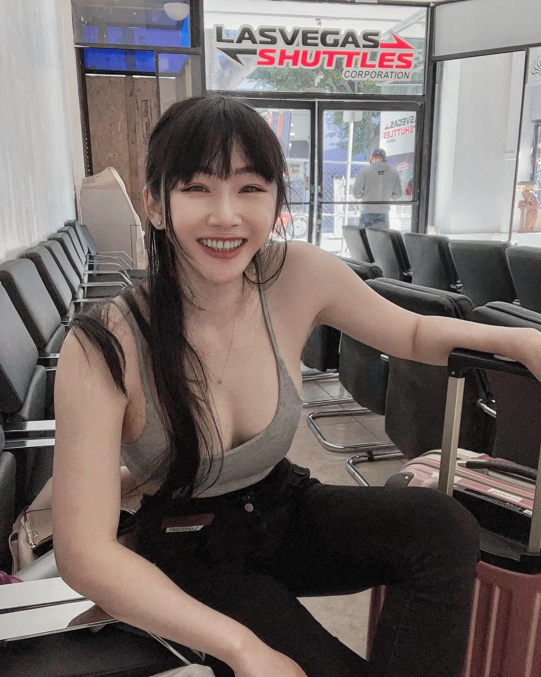 腹肌美女「林少榆」肉體如鋼鐵般結實美豐滿上圍快溢出-第1章-图片5