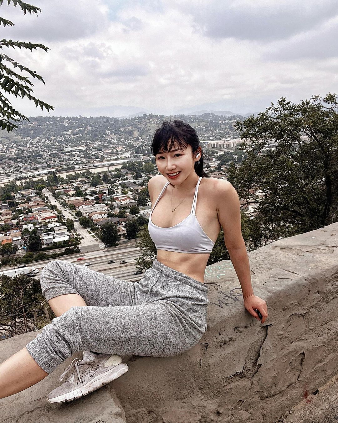 腹肌美女「林少榆」肉體如鋼鐵般結實美豐滿上圍快溢出-第1章-图片6