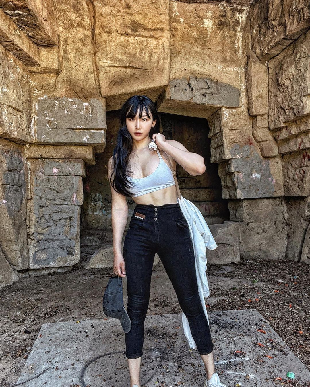 腹肌美女「林少榆」肉體如鋼鐵般結實美豐滿上圍快溢出-第1章-图片8