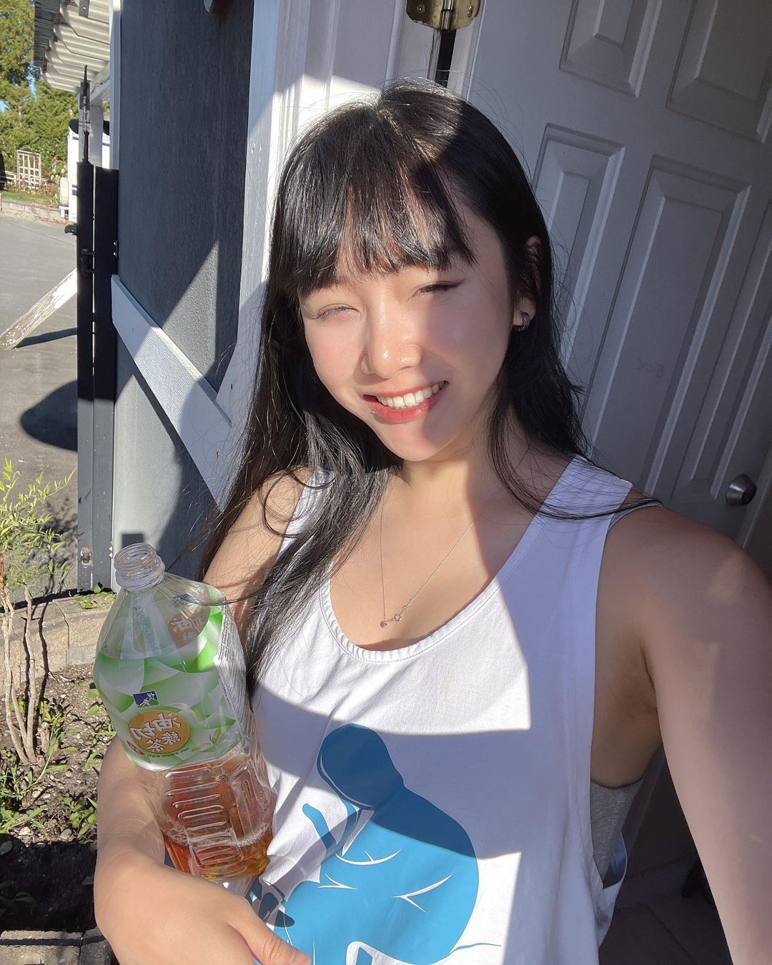 腹肌美女「林少榆」肉體如鋼鐵般結實美豐滿上圍快溢出-第1章-图片9