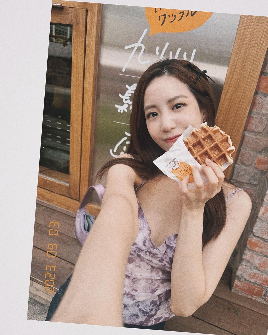 「何紫妍」甜美不失性感 氣質迷人的女神-第1章-图片7