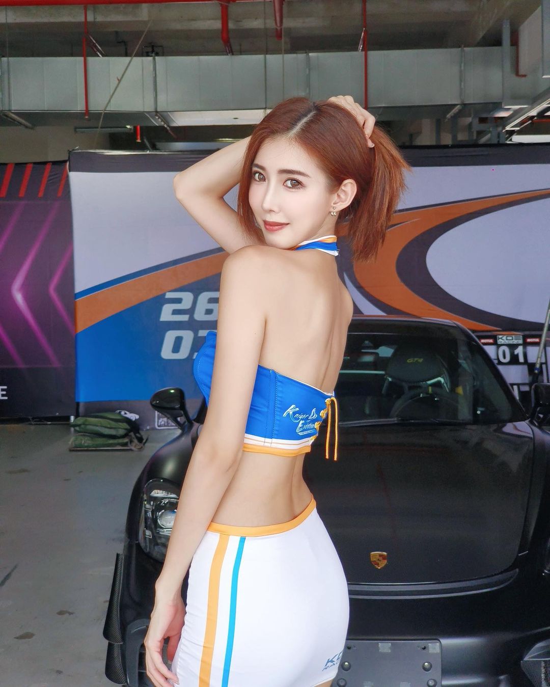 成熟御姐「金允喬」性感渾圓曲線曝光了 絕佳滿分-第1章-图片5