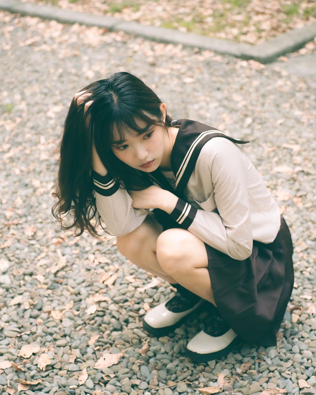 優質正妹「阿江」白嫩曲線狂現雙峰與美腿-第1章-图片3