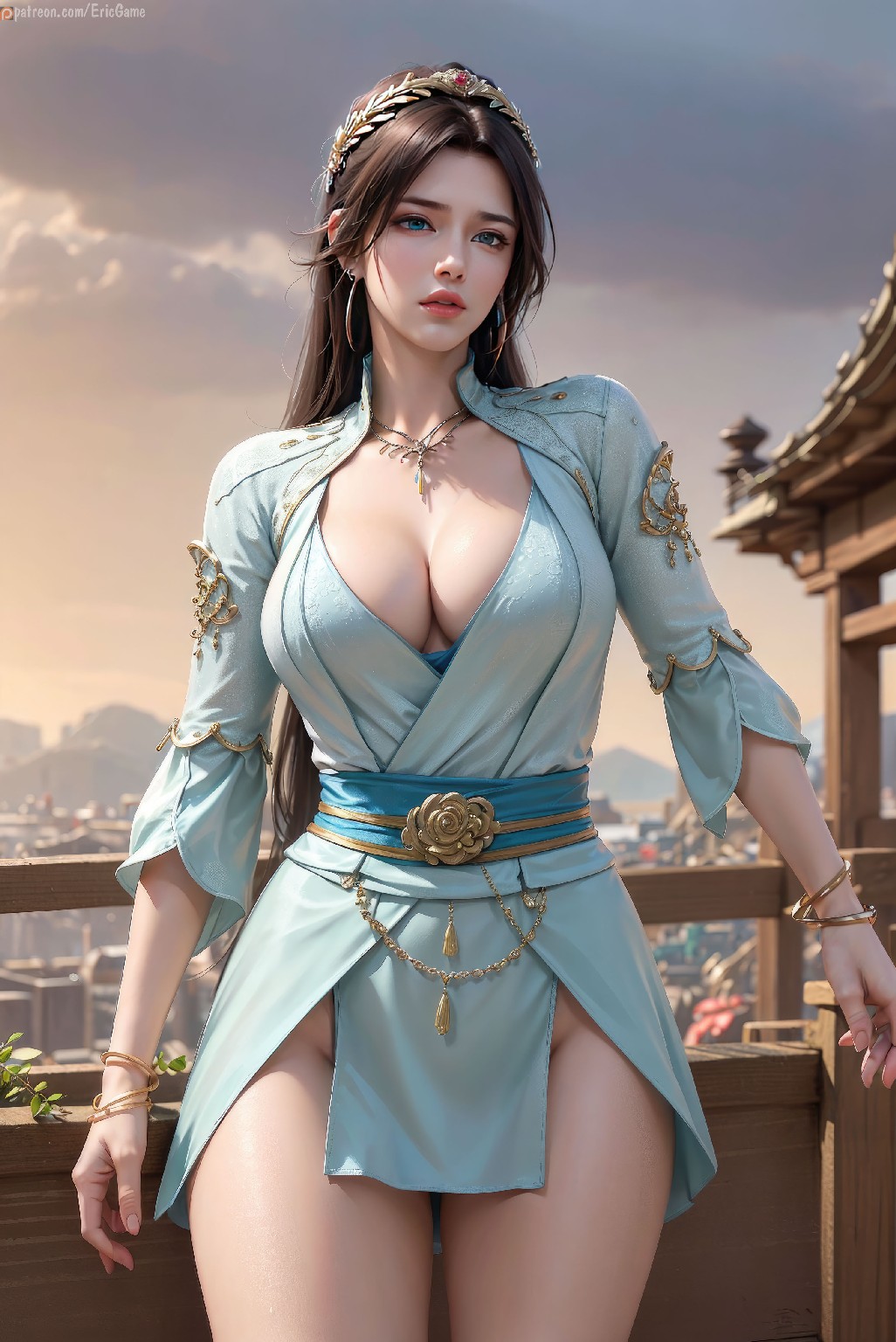 VOL 140 Yunyun云韻斗破蒼穹-第1章-图片6