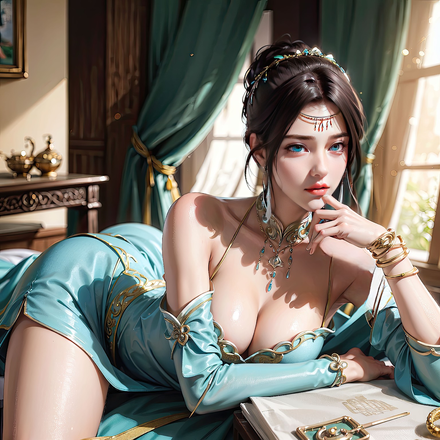 VOL 140 Yunyun云韻斗破蒼穹-第1章-图片17