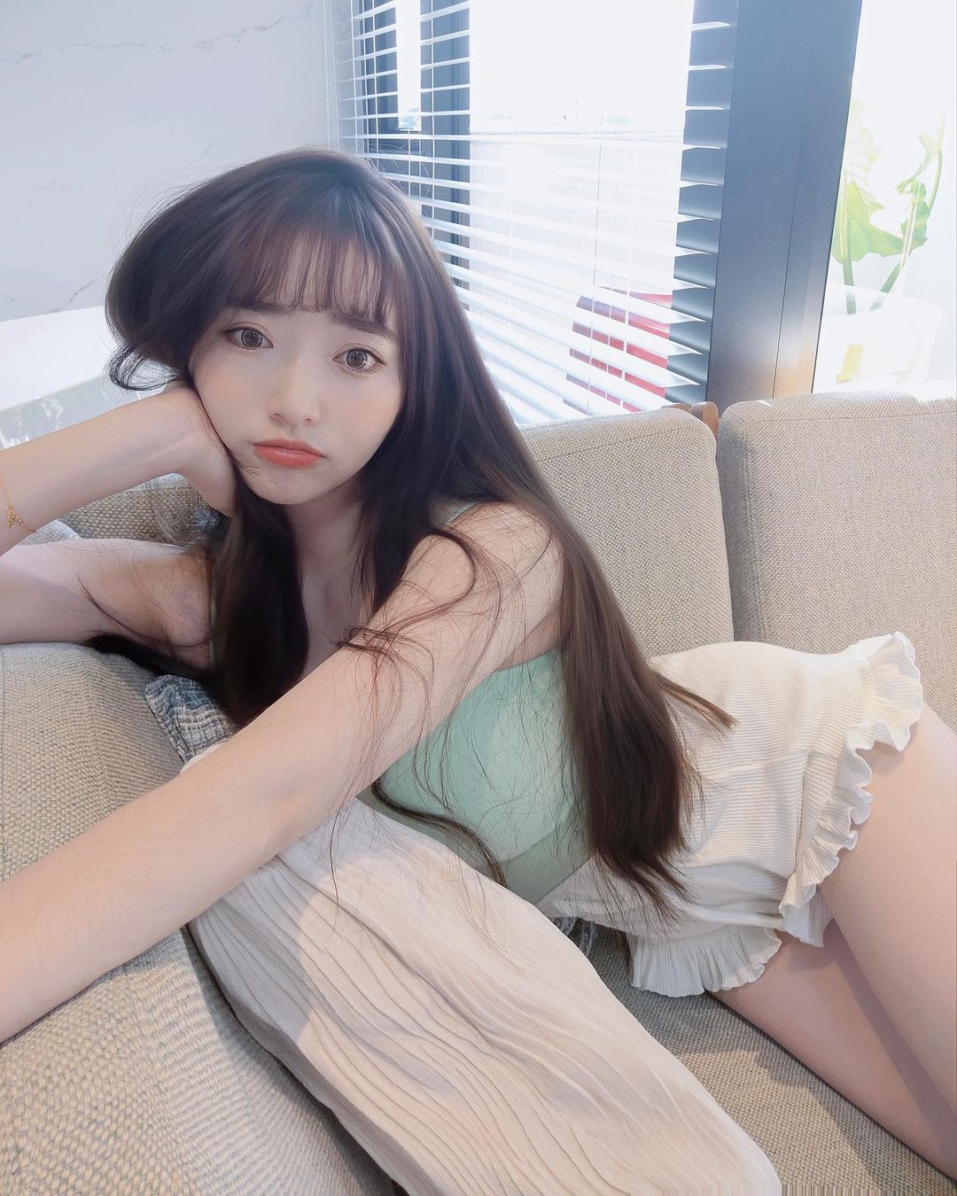 正妹「Mita映晨」高顏值外表 甜美微笑讓人戀愛-第1章-图片7