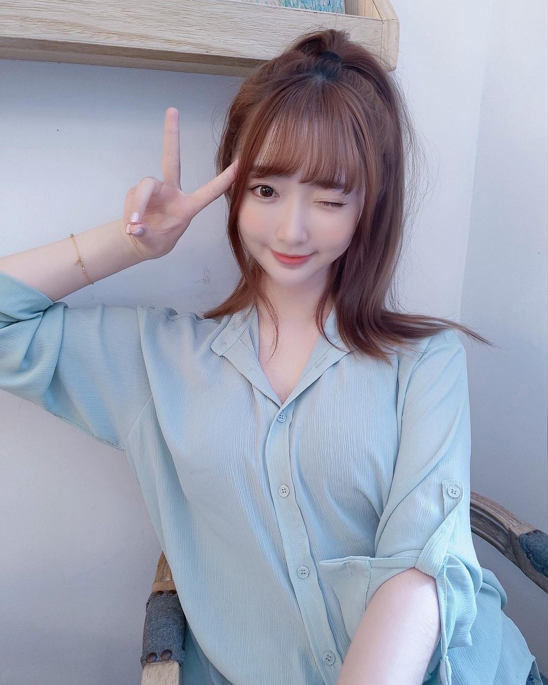 正妹「Mita映晨」高顏值外表 甜美微笑讓人戀愛-第1章-图片9