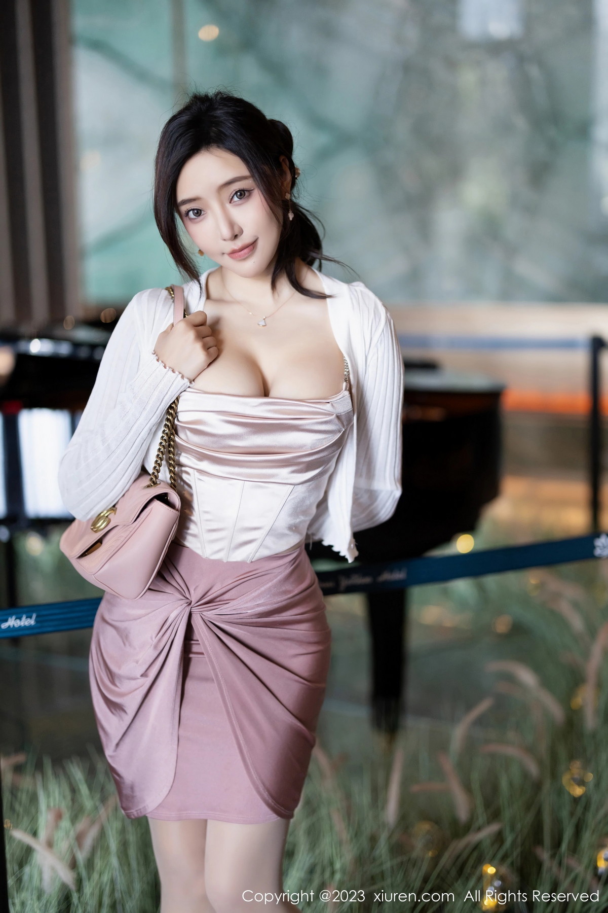 【XiuRen秀人網】2023.11.09 Vol.7640 王馨瑤yanni 完整版無水印寫真【88P】-第1章-图片3
