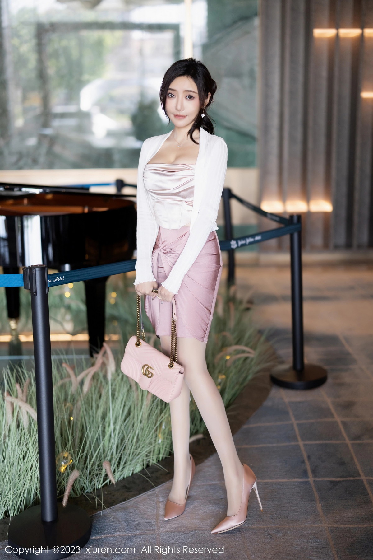 【XiuRen秀人網】2023.11.09 Vol.7640 王馨瑤yanni 完整版無水印寫真【88P】-第1章-图片5