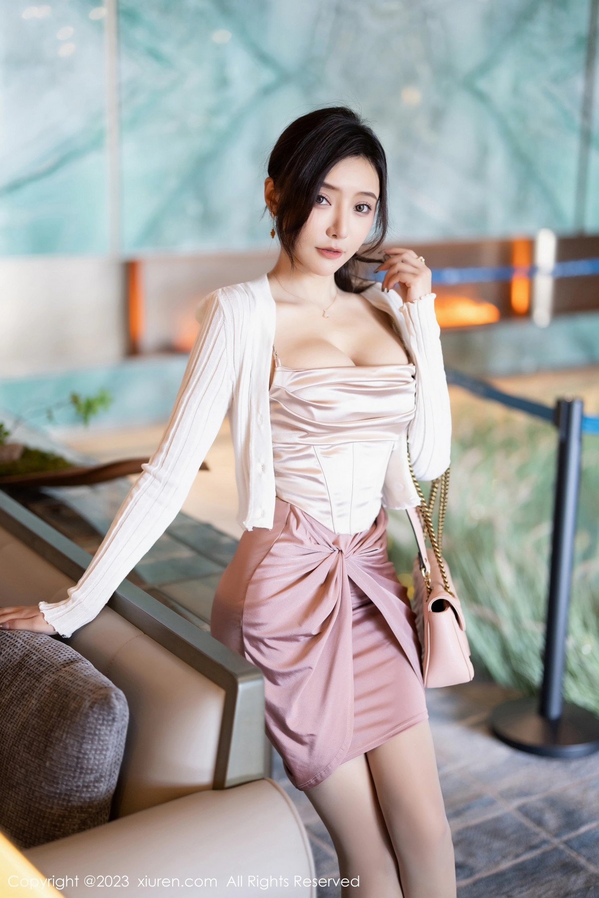 【XiuRen秀人網】2023.11.09 Vol.7640 王馨瑤yanni 完整版無水印寫真【88P】-第1章-图片9