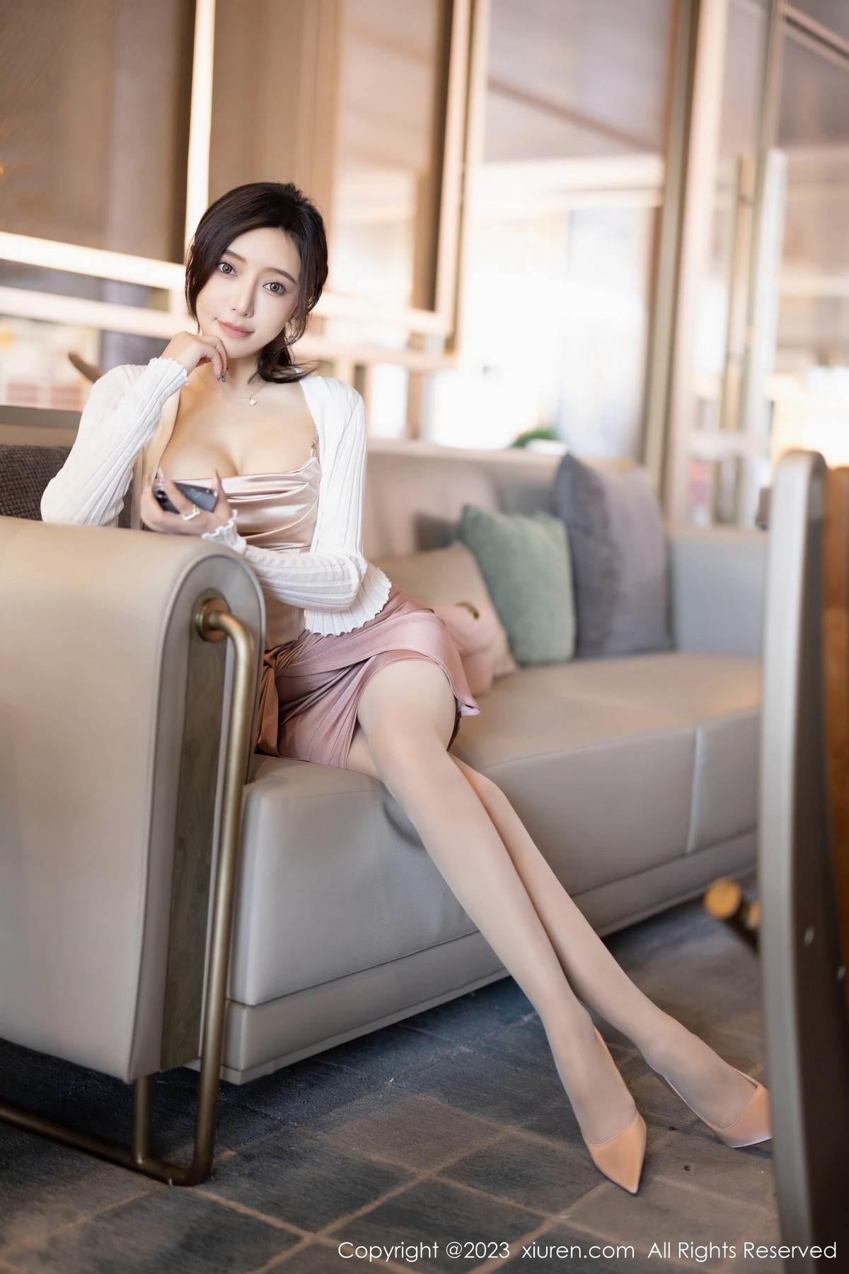 【XiuRen秀人網】2023.11.09 Vol.7640 王馨瑤yanni 完整版無水印寫真【88P】-第1章-图片14