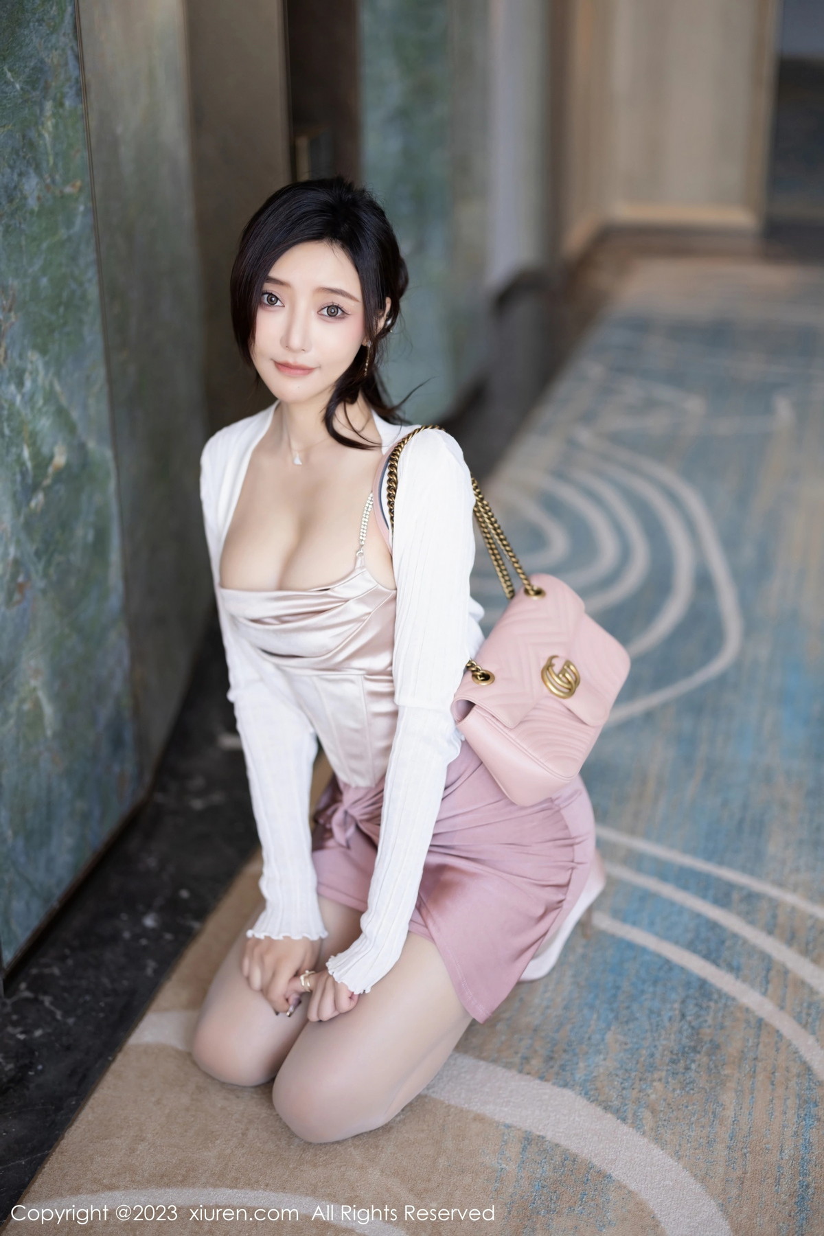 【XiuRen秀人網】2023.11.09 Vol.7640 王馨瑤yanni 完整版無水印寫真【88P】-第1章-图片27