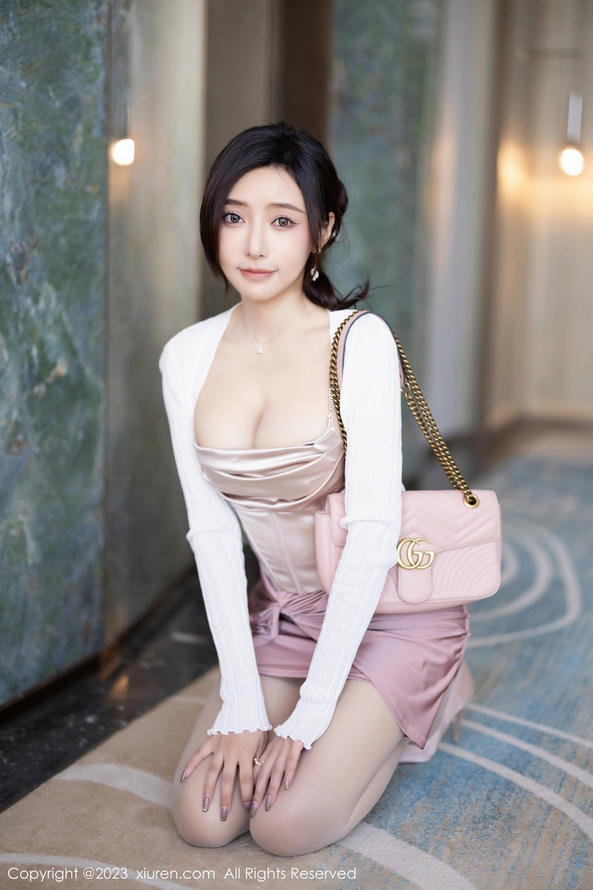 【XiuRen秀人網】2023.11.09 Vol.7640 王馨瑤yanni 完整版無水印寫真【88P】-第1章-图片29