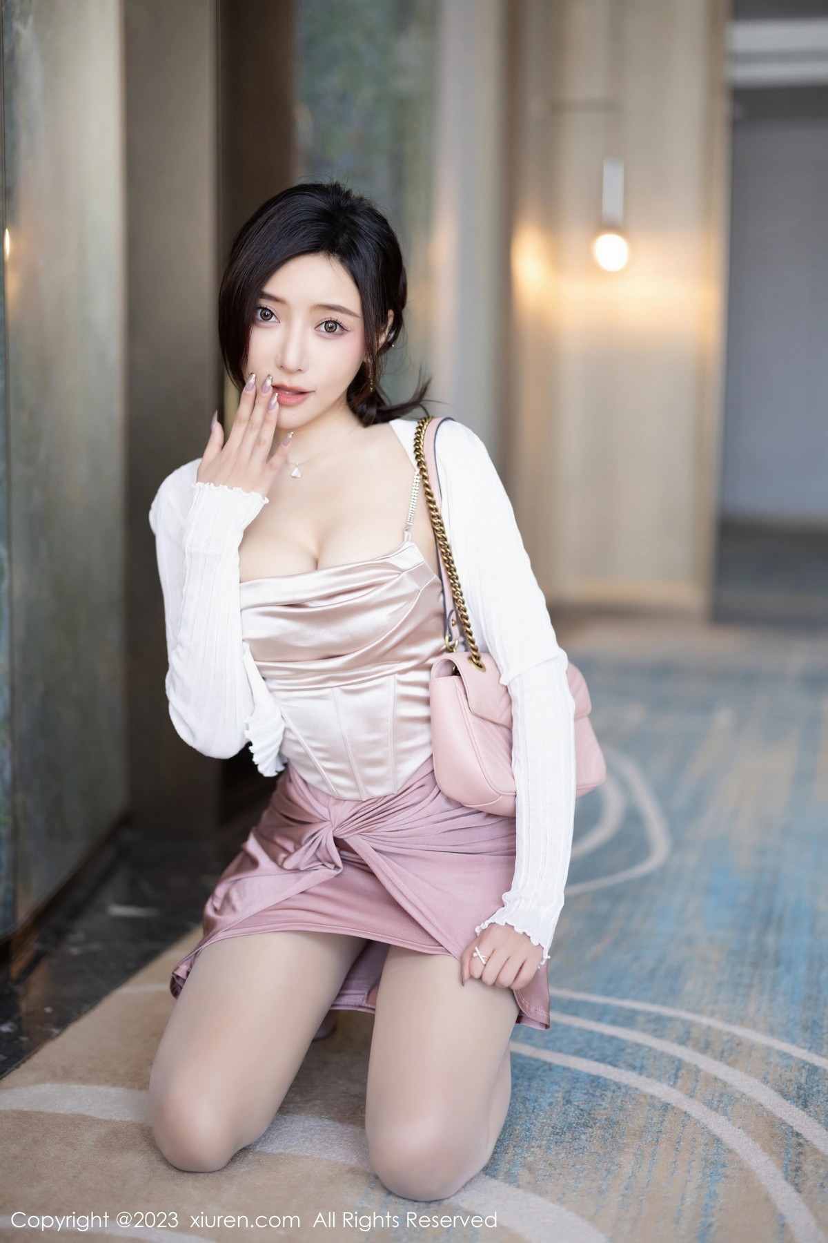 【XiuRen秀人網】2023.11.09 Vol.7640 王馨瑤yanni 完整版無水印寫真【88P】-第1章-图片31