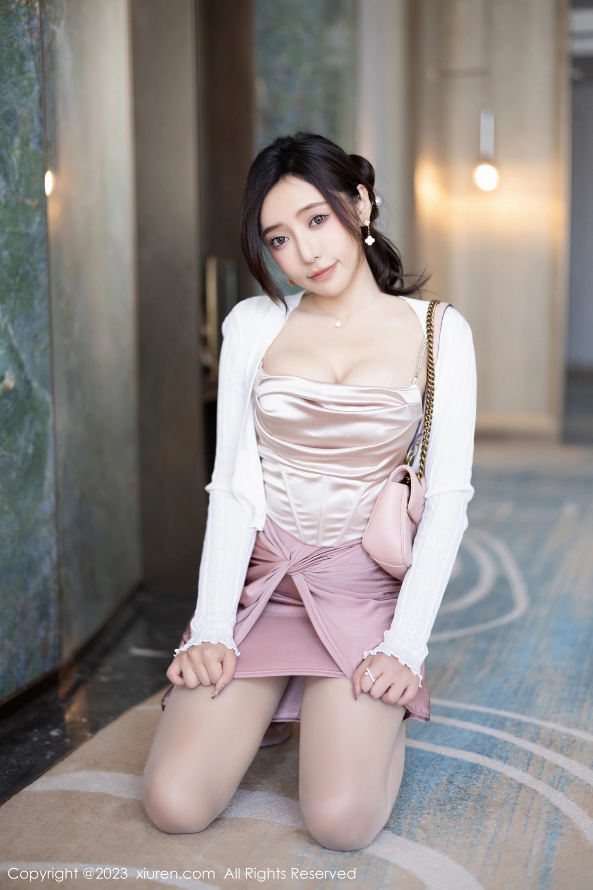 【XiuRen秀人網】2023.11.09 Vol.7640 王馨瑤yanni 完整版無水印寫真【88P】-第1章-图片30
