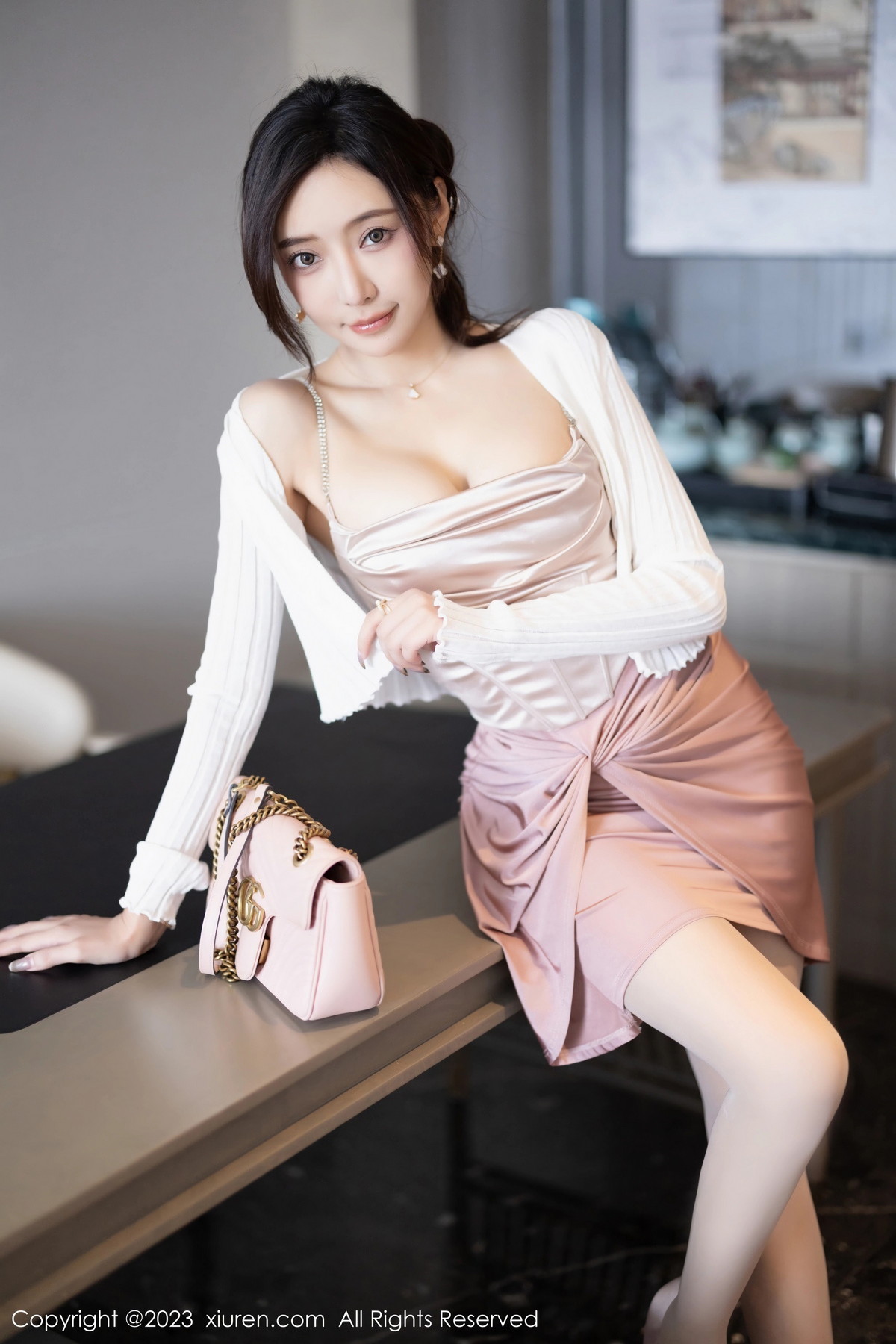 【XiuRen秀人網】2023.11.09 Vol.7640 王馨瑤yanni 完整版無水印寫真【88P】-第1章-图片35